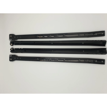 Prowadnica meblowa rolkowa 11 x 300 x 1 mm