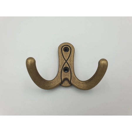 Wieszak meblowy patyna na mosiądzu retro stylizowany GAMET WR42