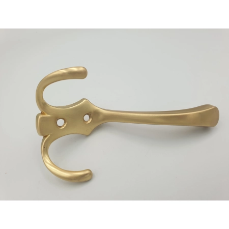 Wieszak wiszący haczyk meblowy złoty mat metal CH-05