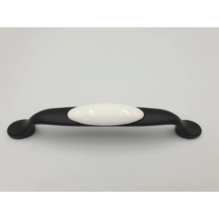 Uchwyt meblowy metal porcelana 1002