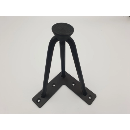 Noga metalowa stolik RTV pręty loft H:15CM