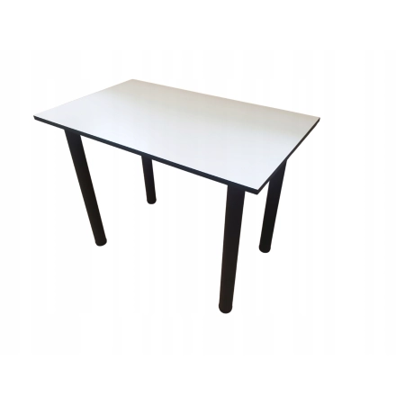 STÓŁ DO KUCHNI JADALNI KUCHENNY LOFT MINIMALISTYCZNY 100 x 60 BIAŁY