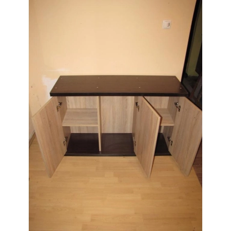 Szafka pod akwarium 120x45 AKWARIA AKWARIOWA DUŻA WZMOCNIONA OTWORY KOLORY