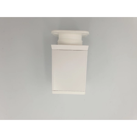 Nóżka meblowa regulowana H-60 4x4x6 cm biała (629)