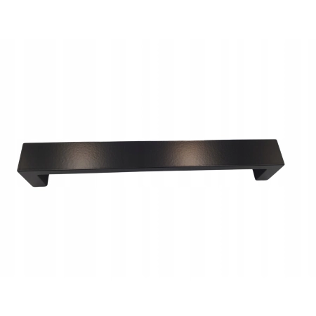 Uchwyt meblowy klasyczny czarny matowe 17 x 2 x 2,6 cm