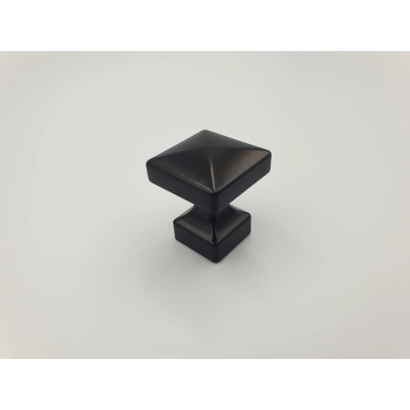 Uchwyt meblowy gałka czarny matowy Gamet 2,5 x 2,5 x 3,1 cm