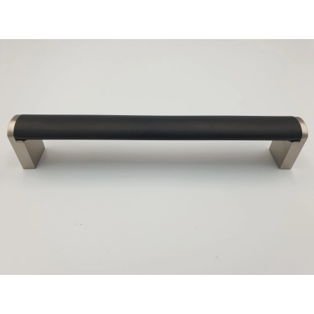 Uchwyt meblowy reling RE21 czarny super mat 160mm