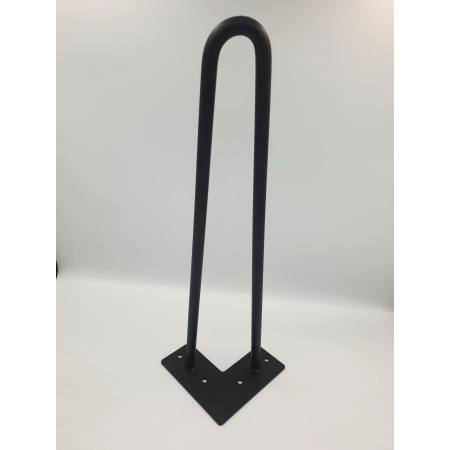 Nogi metalowe loft do stołu Hairpin 406mm 4 szt.