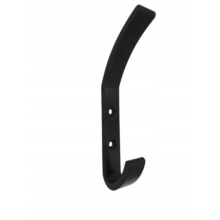 Wieszak meblowy czarny matowy
