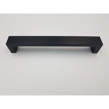 Uchwyt meblowy klasyczny czarny matowy Gamet