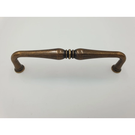 Uchwyt meblowy mosiądz antyczny 128mm GAMET UR55 (191)