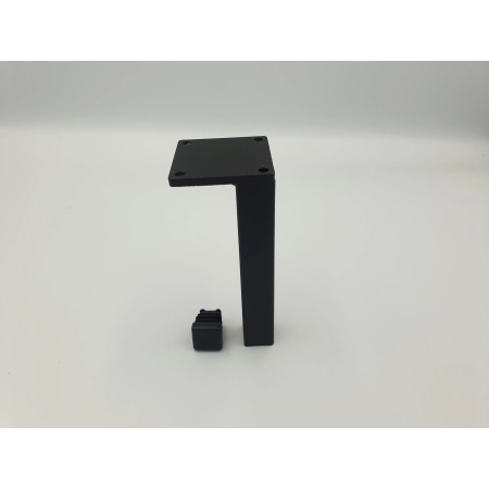 NÓŻKA NS30-100-L2 czarna metalowa