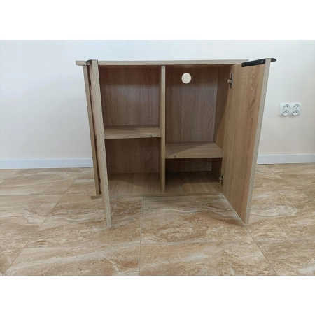 Szafka pod akwarium 80x35 SONOMA DUŻA NOŚNOŚĆ NAJWYŻSZA JAKOŚĆ PRODUCENT