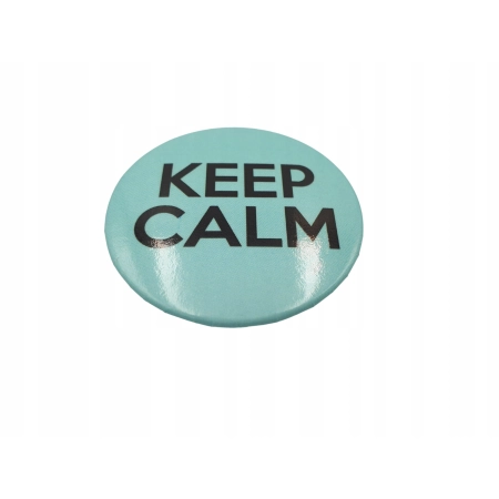 Gałka meblowa GAMET GX01 keep calm błękitny