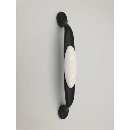 Uchwyt meblowy metal porcelana 1002