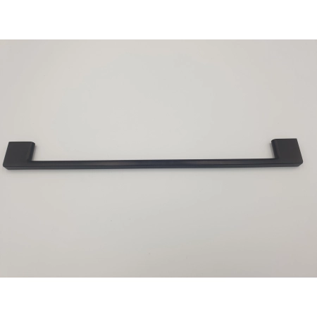 Uchwyt meblowy czarny matowy klasyczny 29 x 0,9 x 2,8 cm (691)