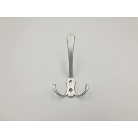 Wieszak wiszący chrom satynowy metal Furniled