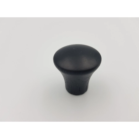 Uchwyt meblowy gałka czarny matowy Gamet