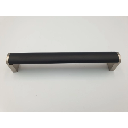 Uchwyt meblowy reling RE21 czarny super mat 160mm