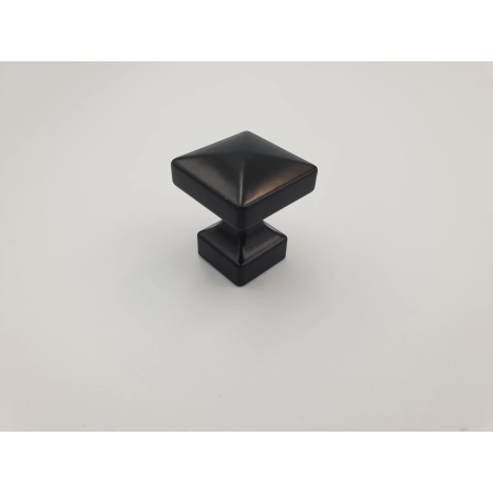 Uchwyt meblowy gałka czarny matowy Gamet 2,5 x 2,5 x 3,1 cm