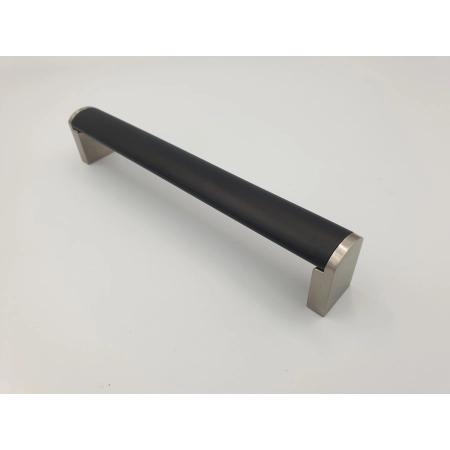 Uchwyt meblowy reling RE21 czarny super mat 160mm