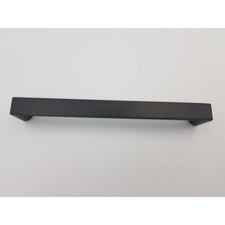 Uchwyt meblowy metalowy czarny loftowy