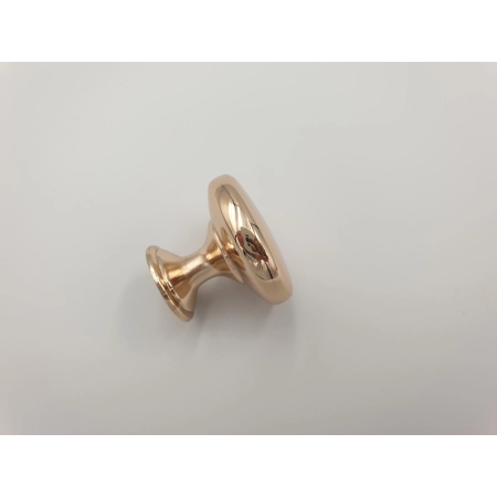 Uchwyt meblowy gałka złoty połysk 1 x 1 x 1 cm