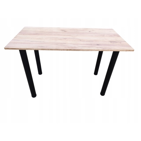 Stół do kuchni jadalni dąb złoty craft 115 x 60 x 72,6 cm loft