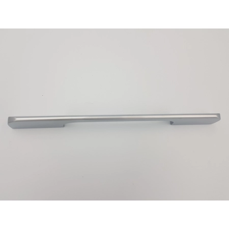 Uchwyt meblowy aluminium, srebrny klasyczny