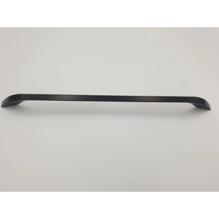 Uchwyt meblowy klasyczny czarny matowe 33,9 x 1 x 3,1 cm