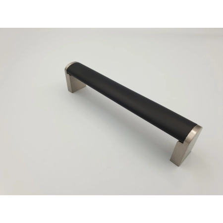 Uchwyt meblowy reling RE21 czarny super mat 128mm