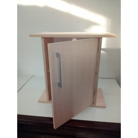 Szafka pod akwarium 60x30 różne kolory AKWARYSTYCZNA OTWÓR NA KABLE DOMYK