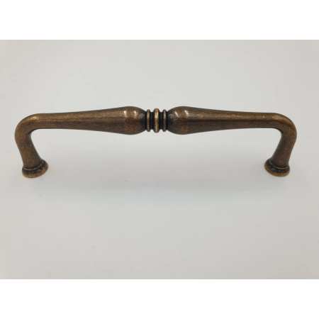 Uchwyt meblowy mosiądz antyczny 128mm GAMET UR55 (191)