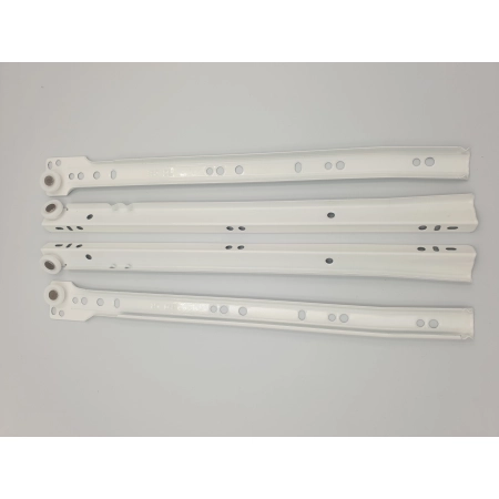 Prowadnica meblowa rolkowa 22 x 300 x 12 mm