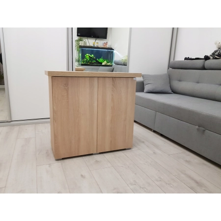 Szafka pod akwarium 80x40 KOLORY system CLICK TO OPEN manufaktura mebli H74