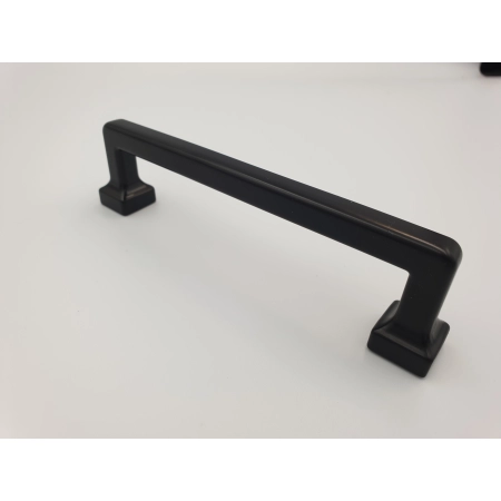 Uchwyt meblowy klasyczny czarny matowy Gamet