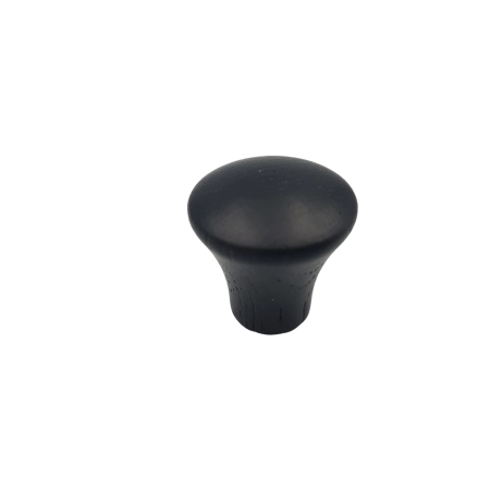 Uchwyt meblowy gałka czarny matowy Gamet