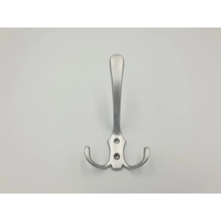 Wieszak wiszący chrom satynowy metal Furniled