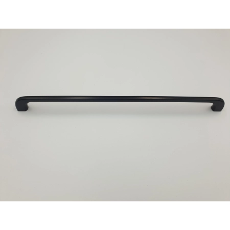 Uchwyt meblowy klasyczny czarny matowe 33,7 x 1,2 x 2,7 cm