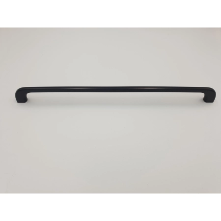 Uchwyt meblowy klasyczny czarny matowe 33,7 x 1,2 x 2,7 cm