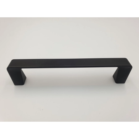 Uchwyt meblowy czarny loft matowe klasyczny 128 mm