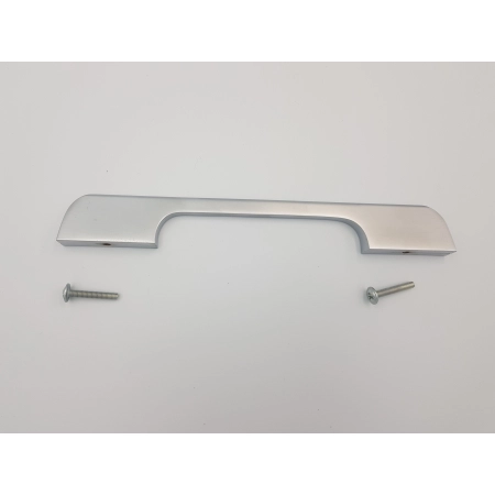 Uchwyt meblowy aluminium, srebrny klasyczny