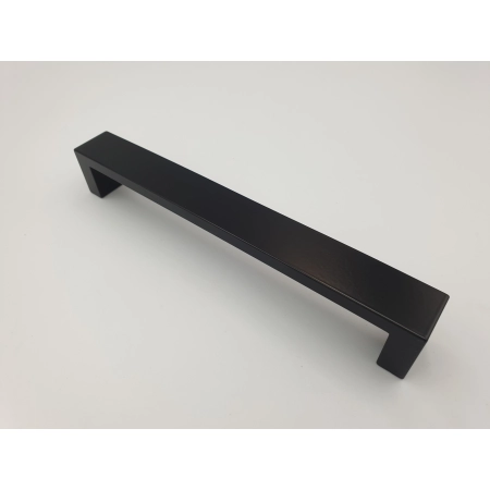 Uchwyt meblowy klasyczny czarny matowe 17 x 2 x 2,6 cm