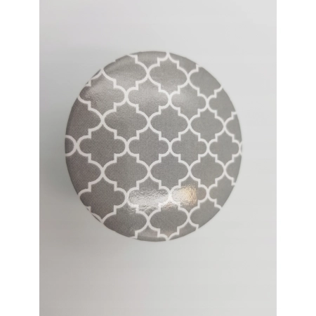 Gałka meblowa GX01 marokańska koniczyna szara Gamet