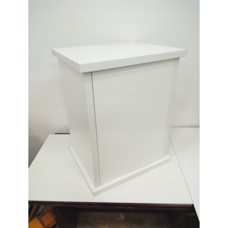 Szafka pod akwarium 60x50cm GRUBY MASYWNY BLAT SYSTEM BEZUCHWYTOWY DEKORY