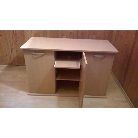 SZAFKA POD AKWARIUM AKWARIA DO 300L WZMOCNIONA Z OTWORAMI NA KABLE KOLORY