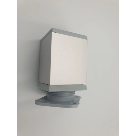 Nóżka meblowa kwadratowa chrom satynowy h-60 regulowana (631)