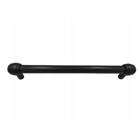 Uchwyt meblowy reling czarny matowe Gamet retro 18,1 x 1,8 x 3,3 cm