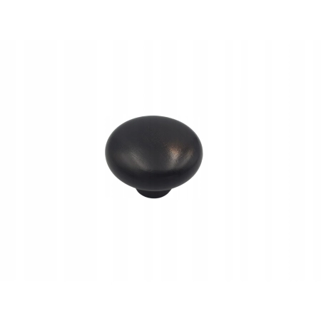 Uchwyt meblowy gałka czarny matowe 3,5 x 3,5 x 2,7 cm