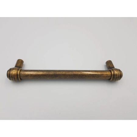 Uchwyt meblowy antyczny mosiądz retro stylizowany 192mm GAMET RE23